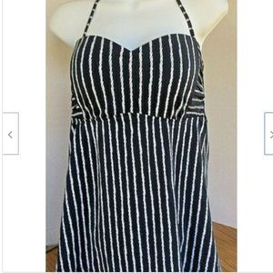 Seafolly  Coastline Trapeze Singlet Tankini~16